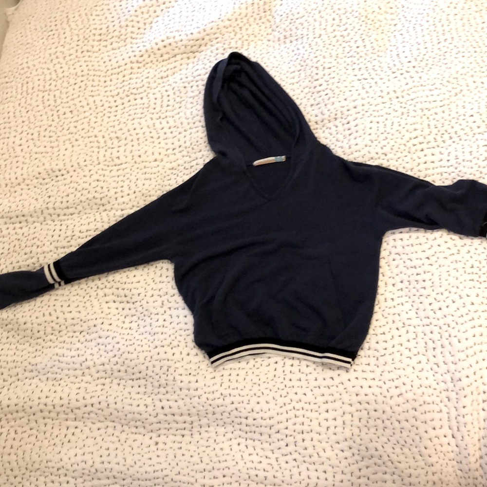 Vintage Havana Navy Hoodie